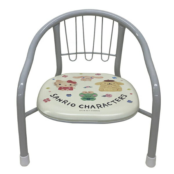 ベビーチェア ハローキティ キッズチェア 静か 子供用 椅子 チェア 豆椅子 （ 豆イス 子供イス  ...