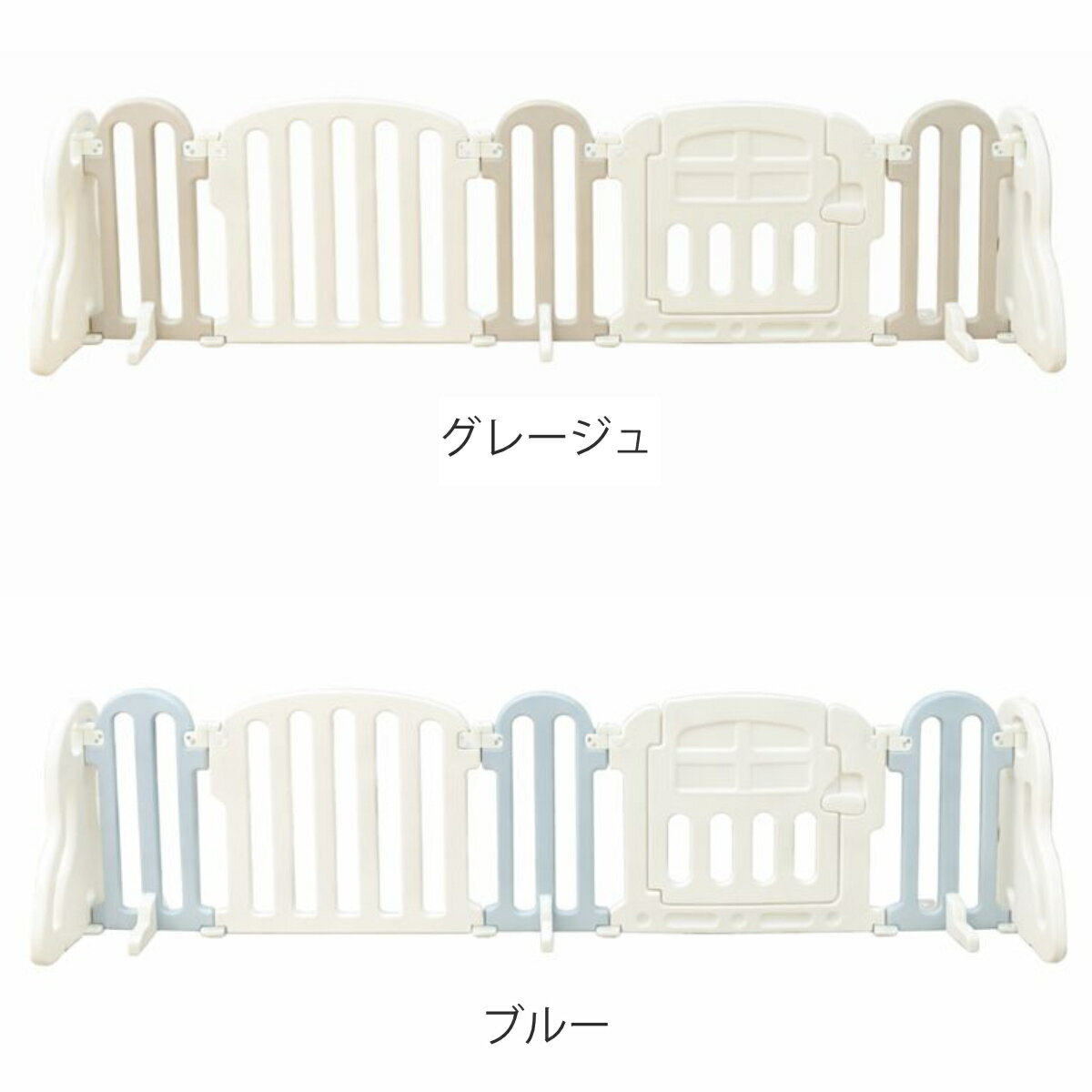 ベビーサークル まじきりパネル ベビーゲート （ ベビーフェンス ベビーガード 置...