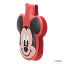 ダイカットマグネットクリップ ミッキーマウス クリップ ( マグネット 文房具 文具 ステーショナリー メモクリップ 書類 メモ 掲示 展示 かわいい キャラク...
