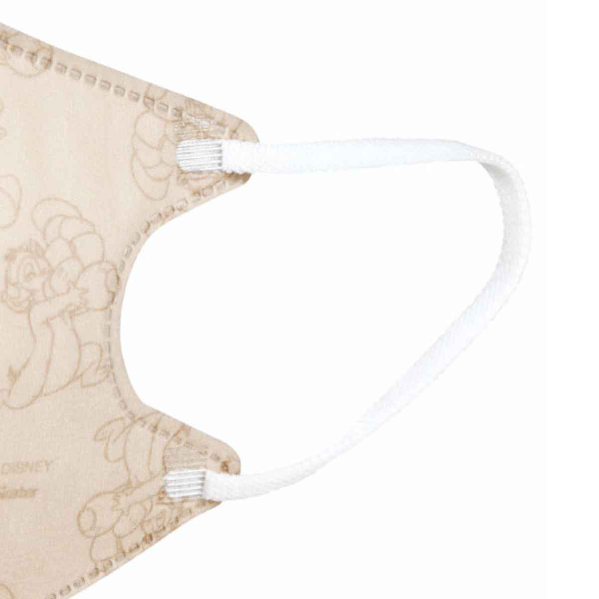 不織布 立体マスク チップ＆デール 10枚入り （ マスク 不織布マスク 立体 柄 おとな 大人 立体構造 快適 息がしやすい 呼吸しやすい 顔にフィット 使い捨て かわいい キャラクター ）