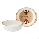 ボウル 13cm チップ&デール プチフレンズ プラスチック ( 食洗器対応 お椀 メラミンボウル 食器 子ども用食器 樹脂製 メラミン 軽い 割れにくい キャラクター メラミン食器 子ども キッズ かわいい ディズニー )