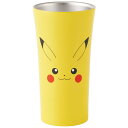 タンブラー 300ml ピカチュウ ステンレス ( ステンレスタンブラー ステンレス製 保温 保冷 カップ コップ 真空二重構造 コーヒー 紅茶 ホット アイス...