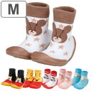 ファーストシューズ ベビー 12.6cm ソックスシューズ M キャラクター ( ミッキーマウス くまのプーさん ハローキティ マイメロディ シナモロール くまのがっこう ベビーシューズ トレーニングシューズ ルームシューズ かわいい )