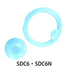 パッキンセット　子供用水筒　部品　SDC6・SDC6N用　スケーター