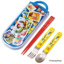 トリオセット 抗菌食洗対応トリオセット トイストーリー24 ( トイストーリー 食洗機対応 カトラリーセット お箸 AG 銀 抗菌 子供 日本製 食洗機OK ス...