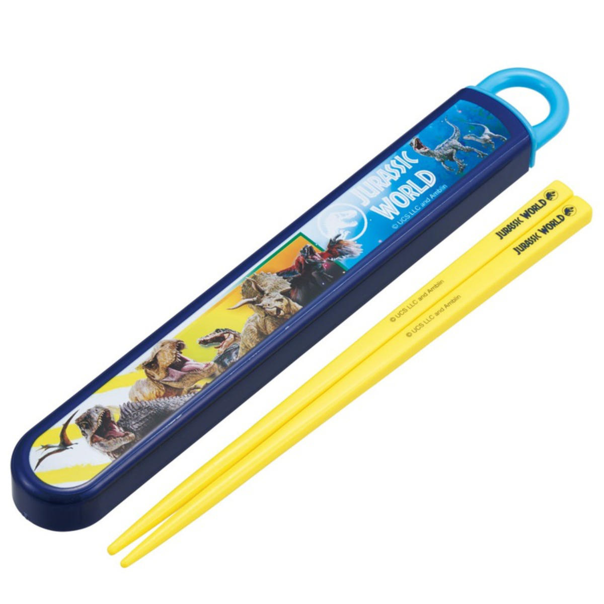 箸箱セット 抗菌食洗機対応箸箱セット ジュラシック24 ( 恐竜 箸 16.5cm 食洗機対応 抗菌 お箸 箸箱 子供 日本製 16.5センチ カトラリー 食洗...