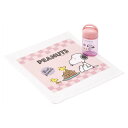 おしぼり 抗菌ケース付おしぼり スヌーピー 80sカフェ ( SNOOPY お手拭き タオル ハンカチ 手拭き ハンドタオル 抗菌 おしぼりタオル おてふき お...
