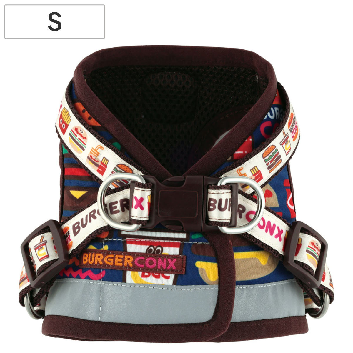 ハーネス ベストハーネス S バーガーコンクス 超小型犬 （ 犬用 犬用ハーネス ベスト 散歩用 胴輪 小型..