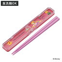 箸箱セット 抗菌音の鳴らない箸箱セット ラプンツェル×中川翔子 ( ラプンツェル 箸 お箸 箸箱 セット 抗菌 食洗機対応 大人用 日本製 食洗器OK 音が鳴ら...