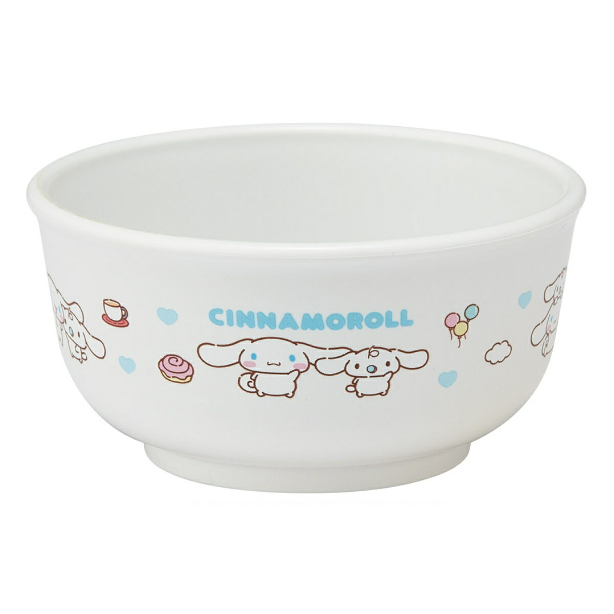 茶碗 ベビー用 PP製 ボウル 抗菌 5ヶ月 シナモロール ( サンリオ シナモン お茶碗 茶わん プラスチック 子ども 食器 食洗機対応 レンジ対応 日本製 ...