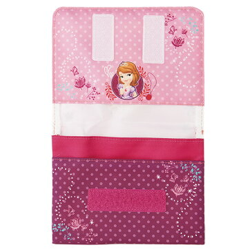 移動ポケット ちいさなプリンセスソフィア ポケット 付けポケット ハンカチ入れ 子供 ( キャラクター ソフィア ディズニー ポケットポーチ クリップ ポーチ ハンカチ ティッシュ 小学生 園児 ポシェット お出かけポケット )