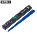 箸箱セット 抗菌音の鳴らない箸箱セット PlayStationロゴ ( 箸 19.5cm 食洗機対応 抗菌 お箸 音の鳴らない箸箱 子供 日本製 19.5センチ...