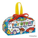 弁当袋 ランチ巾着 トイ・ストーリー25 ( トイストーリー お弁当袋 給食袋 巾着袋 ランチバッグ 子供 お弁当箱 日本製 弁当箱 弁当 給食 袋 弁当巾着 ...