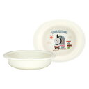 ボウル 290ml 抗菌 レンジ食洗機対応 小皿 トーマス×つむぱぱ ( 日本製 電子レンジ対応 食洗機対応 深皿 子ども用食器 子供用食器 トーマス キャラクター かわいい 離乳食 抗菌加工 ベビー キッズ 耐熱 軽い 割れにくい )