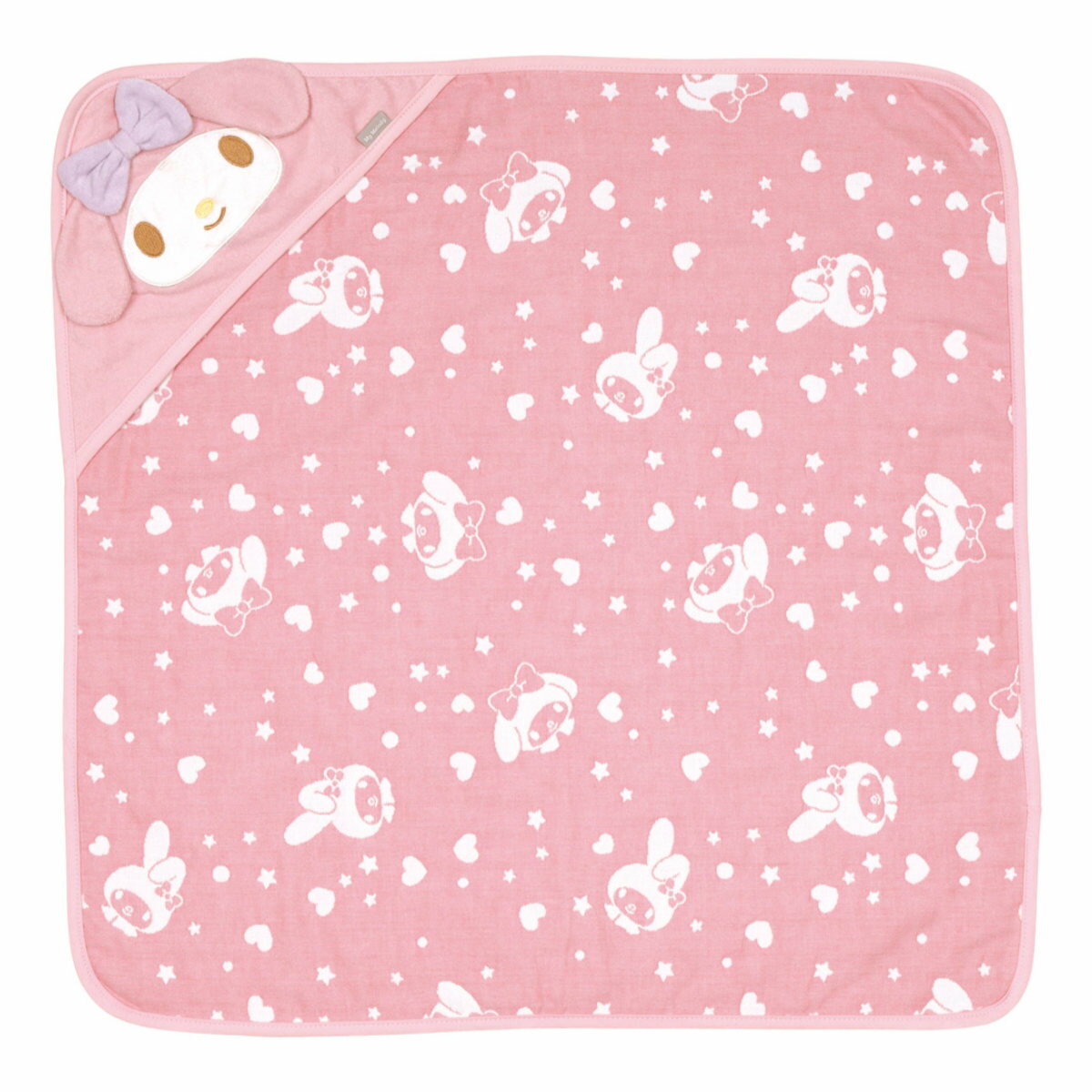 おくるみ ガーゼ 綿100% マイメロディ ( サンリオ マイメロ タオルケット ブランケット ベビー 赤ちゃん 綿 コットン 出産祝い プレゼント おくるみタ...