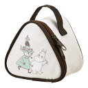 おにぎりケース 保冷おにぎり型ランチバック ムーミン ( MOOMIN ランチバック 保冷 保温 おむすびケース おにぎり おむすび ケース 三角 ポーチ バッグ おにぎり用 お弁当 弁当 )