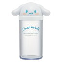 ダイカットふりかけケース シナモロール ( シナモン ふりかけ入れ 調味料入れ 調味料ボトル 調味料容器 スライド 調味料 ふりかけ ゴマ塩 ケース 調味料ケース ふりかけいれ ふりかけ容器 ボトル 容器 保存 かわいい )