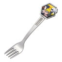 フォーク ステン子供ダイカットフォーク NARUTO ( ナルト ステンレス 食洗機対応 キャラクター 子ども用フォーク キッズフォーク カトラリー かわいい ステンレス製 キャラ 自宅用 保育園 給食 キッズ ジュニア )