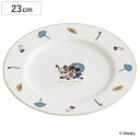 プレート 23cm ミッキー&ミニー ( 電子レンジ対応 食洗機対応 皿 お皿 器 うつわ ディズニー キャラクター おしゃれ かわいい 日本製 リムプレート ...