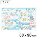 レジャーシート S 60×90cm すみっコぐらし しろくまふるさと ( すみっコ レジャーマット ピクニックシート 幼稚園 保育園 遠足 子供用 一人用 ピク...