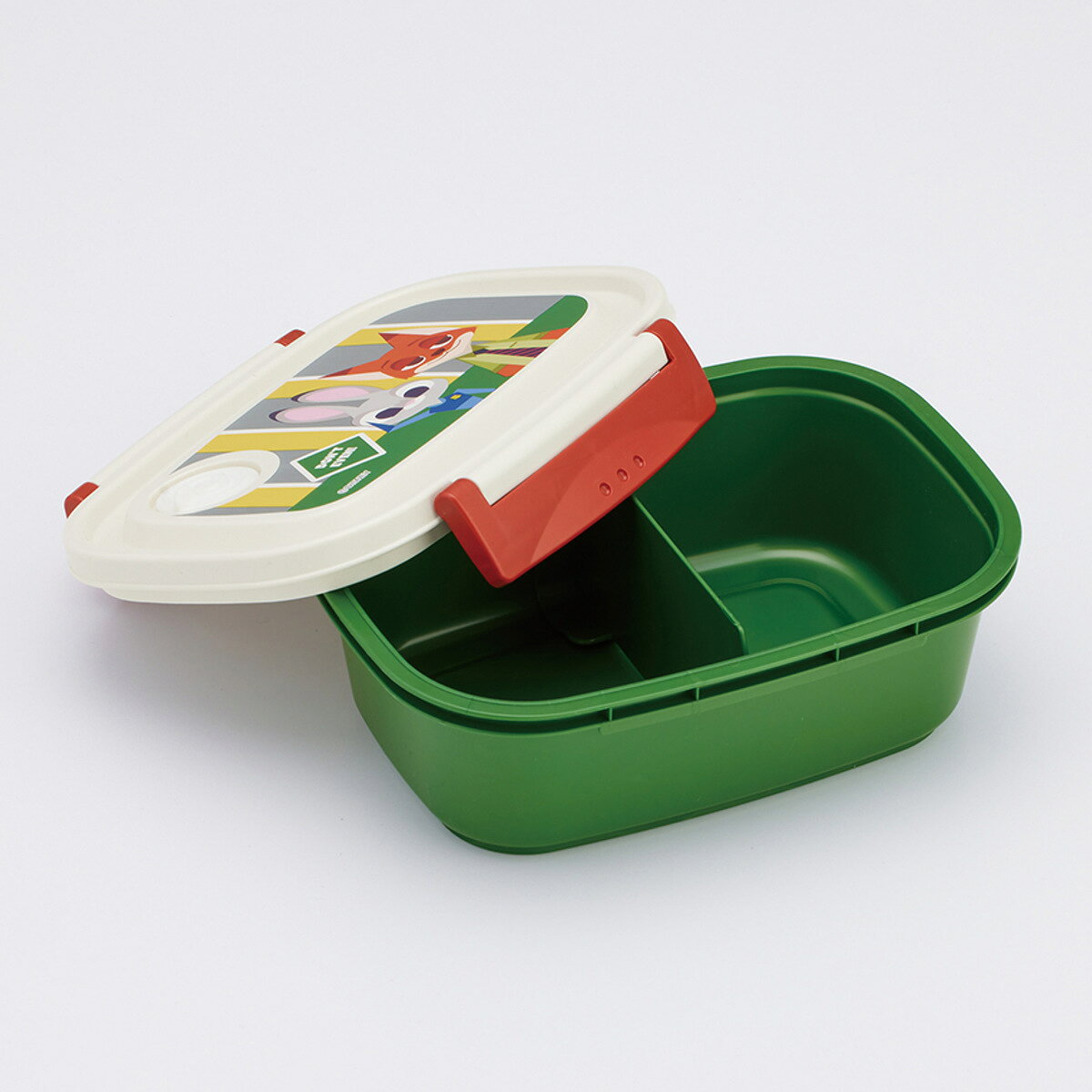 弁当箱 550ml ラク軽弁当箱 M ズートピア ワッペン （ お弁当箱 レンジ対応 食洗機...