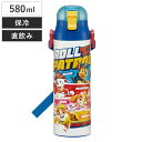 水筒 580ml 超軽量ダイレクトボトル パウ・パトロール24 ( パウパトロール 保冷 軽量 直飲み ワンタッチ ステンレスボトル 子供用水筒 子供 直のみ ...