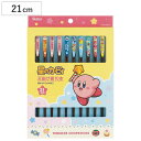 箸 21cm 天削げ箸 10本セット 星のカービィ ( お箸 カービィ キャラクター 子ども キッズ 子供 ハシ はし おはし カトラリー かわいい キャラ 自...