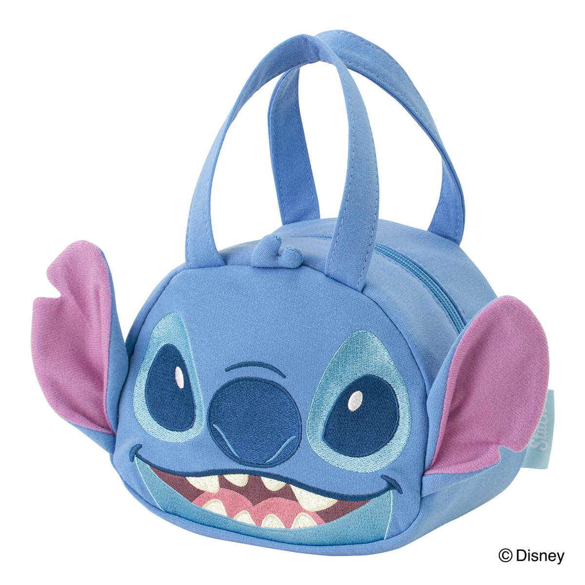 スエット素材ダイカットバッグ ス