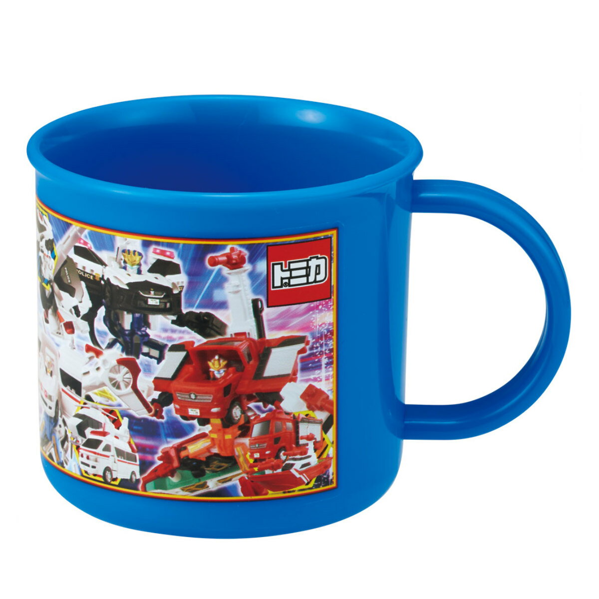 コップ 食洗機対応プラコップ ジョブレイバー （ プラコップ 耐熱 食洗機対応 レンジ対応 割れにくい 日本製 プラスチック製 食洗機OK レンジOK 給食 小さい 軽量 マグ プラ カップ ）