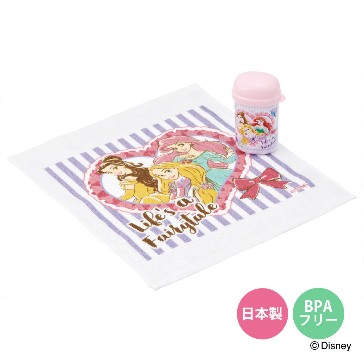 サイズケース：約 幅6.8×奥行5×高さ10.8（cm）おしぼり：約 縦32×横28（cm）重量約 65g内容量1個（ケース、おしぼり、名前シール）材質ケース：ポリプロピレンおしぼり：綿100％BPAフリー生産国日本製生産国補足ケース：日本製おしぼり：中国製パーツ別耐熱温度ケース：120度食器洗い乾燥機使用不可区分返品・キャンセル区分（小型商品）ギフトラッピングページを見る●遠足やピクニックに活躍するおしぼりとケースのセットです。●お気に入りのキャラクターと楽しくお出かけができます。●通園・通学に便利な名前シール付きです。おすすめポイントお出かけに便利な携帯用おしぼりとケースのセットケースとおしぼりタオル1枚がセットになったおしぼりセットです。持ち運びやすいコンパクトサイズで、お子様の遠足や行楽の際にとても便利です。お子さまの好きなシリーズで揃えて入園・入学のギフトとしてもおすすめです。毎日笑顔で登園・登校してくれる姿が楽しみですね。関連キーワード：Disney ディズニー 塔の上のラプンツェル ラプンツェル キャラ キャラクター 女の子 女子 女 ランチグッズ お弁当グッズ 子ども こども こども用 子ども用 子供用 幼稚園 保育園 小学校 通園 通学 遠足 ピクニック アウトドア レジャー 入園 準備 入学 小学生 運動会 お出かけ スケーター skater LH20414 OA4関連商品はこちらおしぼり 抗菌ケース付おしぼり プリンセス24928円抗菌ケース付おしぼり プリンセス25 838円おしぼりセット ラプンツェル26 780円おしぼりセット プラレール26 780円おしぼりセット トミカ26 780円おしぼりセット ディノサウルス26 548円おしぼりセット カラフルピーチ26 780円おしぼりセット マインクラフト26 780円おしぼりセット おしぼり ケース パウパトロー738円おしぼりセット おしぼり ケース スティッチ2738円おしぼりセット おしぼり ケース カーズ26 738円おしぼりセット パペットスンスン 780円