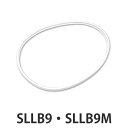 パッキン 弁当箱 スケーター SLLB9 SLLB9M 専用 部品 パーツ ( SLLB9専用 SLLB9M専用 対応 替え 蓋パッキン ふた用 ふた用パッキン ランチボックス用 お弁当箱用 お弁当 ランチボックス シリコンパッキン )