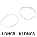 パッキンセット 保温弁当箱 スケーター LDNC8 専用 部品 パーツ ( LDNC8専用 対応 替え 蓋パッキン ふた用 ふた用パッキン ランチボックス用 お弁当箱用 お弁当 ランチボックス シリコンパッキン )