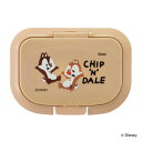 ウェットシート ふた チップ&デール おしりふき ディズニー キャラクター ( チップ デール 除菌シート フタ 蓋 キャラ 汗拭きシート ウェットティッシュ ...