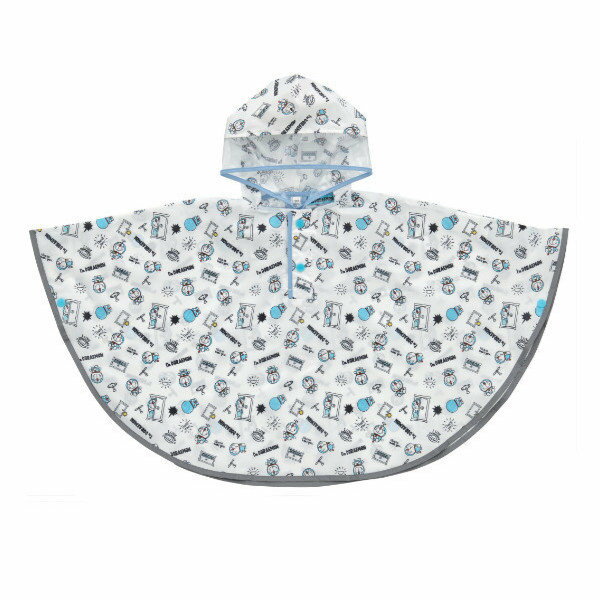 レインポンチョ キッズ ドラえもん 男の子 アウトドア ( レインコート カッパ 合羽 Im Doraemon アイムドラえもん 子供 通学 通園 雨具 かっぱ...