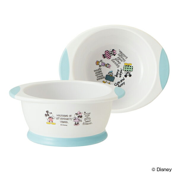 茶碗 250ml ミッキースケッチ ミッキーマウス 食器 キャラクター （ 電子レンジ対応 食洗機対応 お茶碗 ミッキー ベビー食器 赤ちゃん すくいやすい 7ヶ月 ）