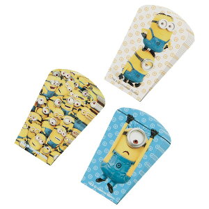 バラン ミニ ミニオンズ 18枚入 お弁当 ( ミニオン お弁当グッズ ミニバラン キャラクター キャラ 幼稚園 保育園 仕切 仕切り おかず用 子供用 キッズ 子供 18枚 ランチグッズ )