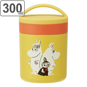 弁当箱 保温弁当箱 スープジャー デリカポット ムーミン カラー 300ml 超軽量 （ MOOMIN お弁当箱 ランチボックス 保温 保冷 ランチポット ランチジャー お弁当 弁当 ポット スープ ボトル キャラクター むーみん 丼 麺 サラダ ）