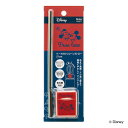 ストロー ケース付き ミッキーマウス シリコン製 マイストロー キャラクター ( 食洗機対応 21cm シリコン 折りたたみ ディズニー ミッキー 持ち歩き エ...