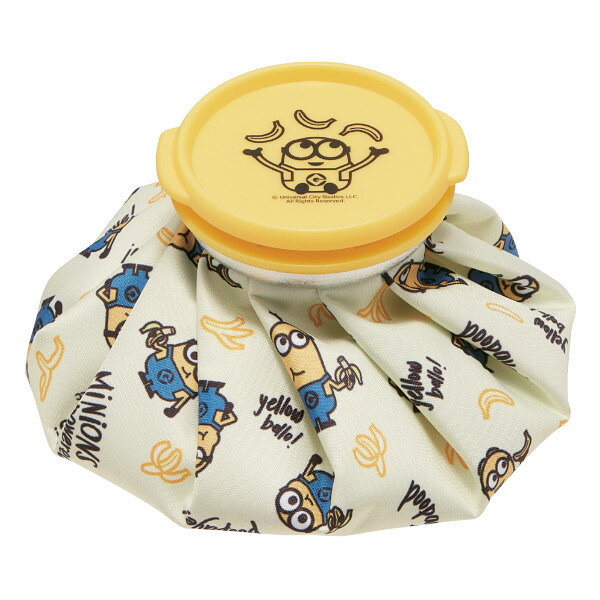 アイスバッグ 氷のう Sサイズ ミニオンズ （ ミニオン 氷嚢 氷袋 熱冷まし 温冷兼用 アイシングバッグ アイスバック アイシング 氷枕 暑さ対策 発熱 冷却 スポーツ アイシング用 ）