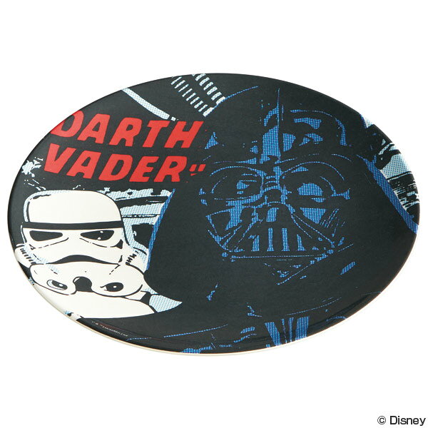 特価 【アウトレット セール】 プレート スターウォーズ STAR WARS コミッククラッシュ 薄肉食器 メラミン製 キャラクター （ メラミンプレート お皿 食器 子供用食器 キッズ用食器 薄肉タイプ スター・ウォーズ ）のサムネイル