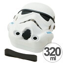 お弁当箱 ダイカットランチボックス スターウォーズ STAR WARS ストーム・トルーパー 子供用 ( ランチボックス 中子付 ベルト付 スター・ウォーズ キャラクター ダイカット )