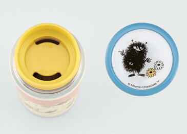 水筒 ムーミン パレット 直飲み ダイレクトマグボトル 350ml ステンレス製 ( ステンレスボトル 保温 保冷 超軽量 マグボトル ステンレスマグボトル コンパクト MOOMIN )