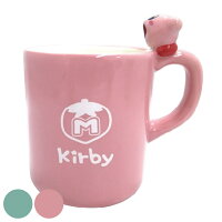 マグカップ 250ml 星のカービィ のっかりマグ 陶器 ( マグ カップ コップ テーブルウェア キッチン用品 食器 コーヒー 紅茶 スープカップ 取っ手付き 洋食器 キャラクター )