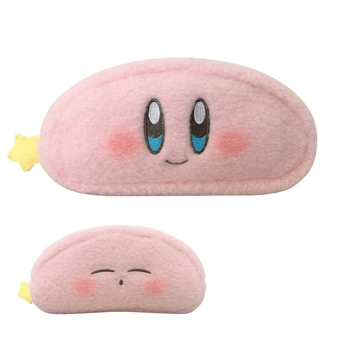 ペンポーチ 星のカービィ ぷわふわ 大容量 （ 筆箱 ペン入れ ペンケース 文具 小物収納 文房具 雑貨 子供 キッズ キャラクター カービィ おしゃれ 中学生 高校生 ギフト プレゼント グッズ かわいい 筆記用具 ステーショナリー ）のサムネイル