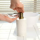 ディスペンサー 泡 360ml TEPPU 泡タイプ おしゃれ 手洗い ハンドソープ ( 泡ハンドソープ 詰替えボトル 液体石けん 詰め替え ボトル 詰替え 洗顔 ムースボトル プラスチック 丸型 丸 洗面用品 洗面グッズ 白 ホワイト )