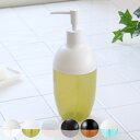 ディスペンサー 500ml ORBIT 詰め替えボトル シャンプー 液体タイプ ( ポンプボトル ディスペンサーボトル 詰め替え ボトル 詰替え容器 シャンプー...