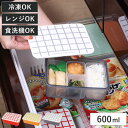 弁当箱 冷凍 1段 600ml MODULE ランチ L グリッド ( お弁当箱 レンジ対応 食洗機対応 ランチボックス 日本製 冷凍OK レンジOK 食洗機O...