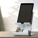 タブレットスタンド 組替えられるマグネットスタンド ユートリム ( スタンド タブレット スマホスタンド スマートフォン 携帯 収納 マグネット トレー イヤホ...