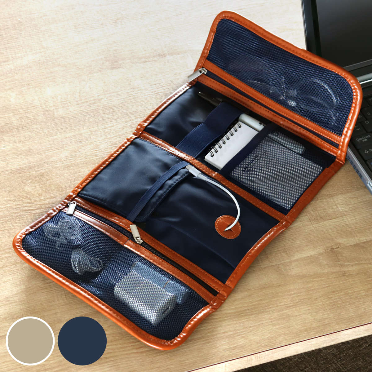 ポーチ ユートリム クレープポーチ ( ガジェットケース ガジェットポーチ 薄型 小物入れ 小物ポーチ 持ち歩き コンパクト スマホ 充電 しながら 収納 モバ...