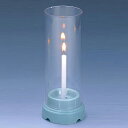 ローソク立て そよ風 ( ろうそく立て 墓前 お墓参り ろうそく ローソク 立て 風よけ 仏具 風除け 防風 お盆 お彼岸 お墓 お盆グッズ ステンレス製 火立...